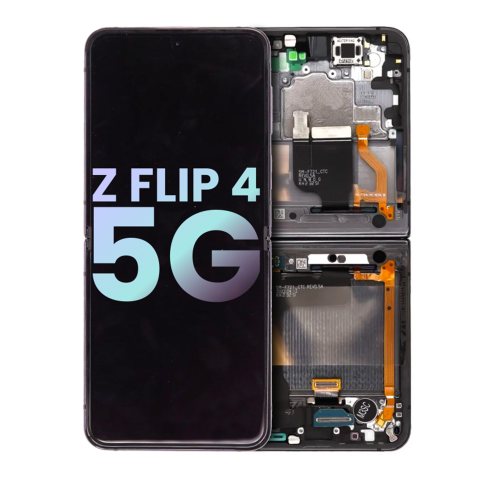 ESOURCE PARTS  Replacement Inner Oled Assembly Without Frame Compatible for Samsung Galaxy Z Flip 4 5G (Sp) (All Colors)