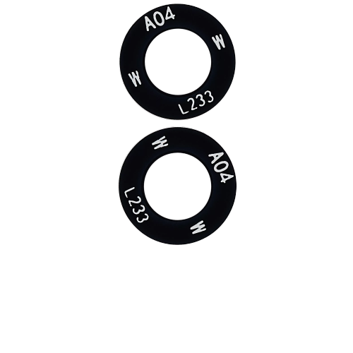 Replacement Back Camera Lens With Adhesive Compatible For Samsung Galaxy A04 (A045 / 2022) (10 Pack)