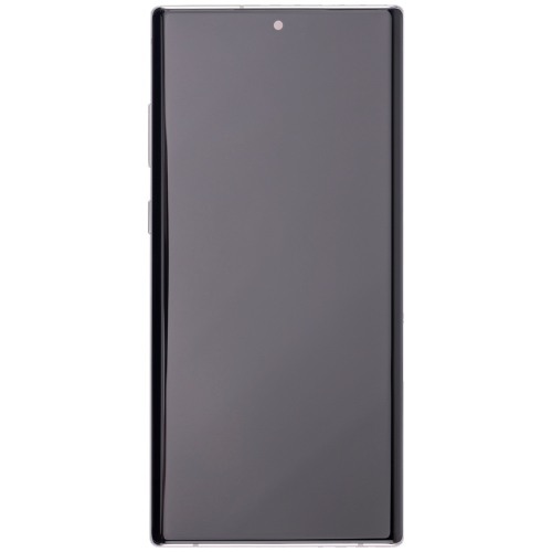 Replacement OLED Assembly W/Frame Compatible For Samsung Galaxy Note 10 Plus / 5G (Aura Glow / Silver)