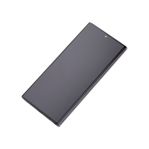 Replacement OLED Assembly W/Frame Compatible For Samsung Galaxy Note 10 Plus / 5G (Aura Glow / Silver)