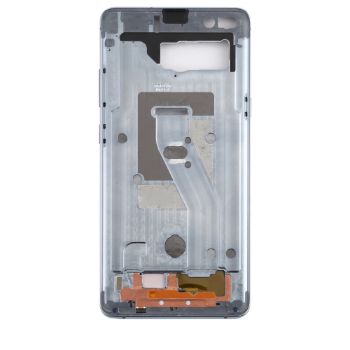 Replacement Mid-Frame Housing Compatible For Samsung Galaxy S10 (Prism White)