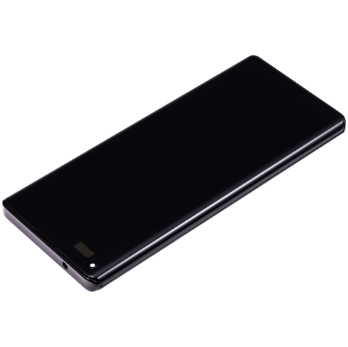 OLED Assembly W/Frame Compatible For Motorola Moto Edge Plus (XT2061-3 /20) (Smokey Sangria) by ESOURCE PARTS - Refurbished condition - Image 5
