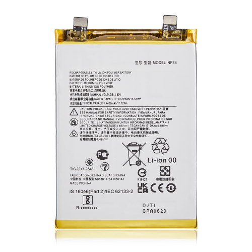 Replacement Replacement Battery Compatible For Motorola Moto Edge 40 / Edge 2023 (NP44)