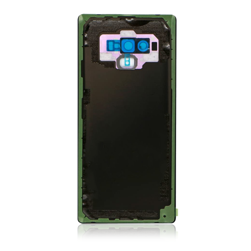 Replacement Back Cover Glass With Camera Lens Compatible For Samsung Galaxy Note 9 (Cloud Silver)