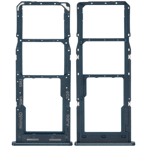 Replacement Dual Sim Card Tray Compatible For Samsung Galaxy A04S (Green)