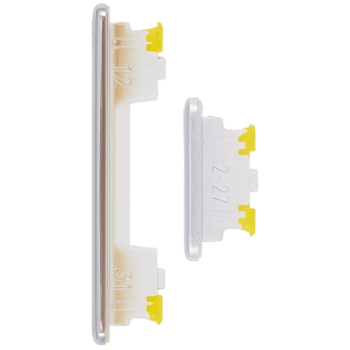 Replacement Hard Buttons Compatible For Samsung Galaxy A73 (A735 / 2022) (White)