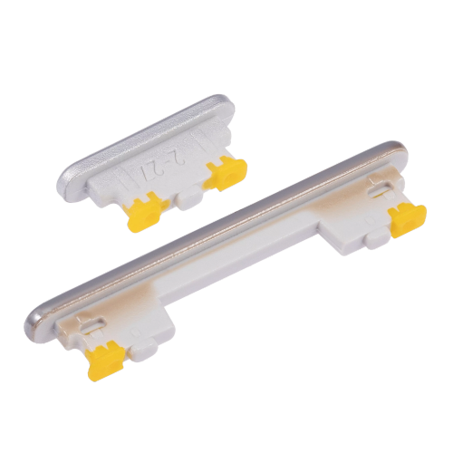 Replacement Hard Buttons Compatible For Samsung Galaxy A73 (A735 / 2022) (White)