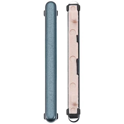 ESOURCE PARTS  Replacement Hard Buttons (Volume) Compatible for Samsung Galaxy Z Flip 4 5G (F721) (Green)