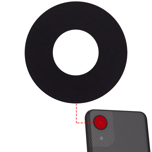 Replacement Back Camera Lens With Adhesive Compatible For Samsung Galaxy A03 Core (A032 / 2021) (10 Pack)