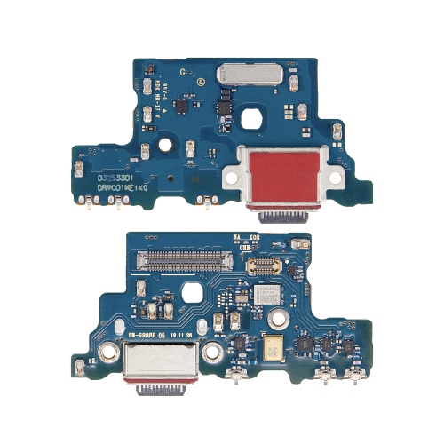 ESOURCE PARTS  Replacement Charging Port With Board Compatible for Samsung Galaxy S20 Ultra 5G (G9880)