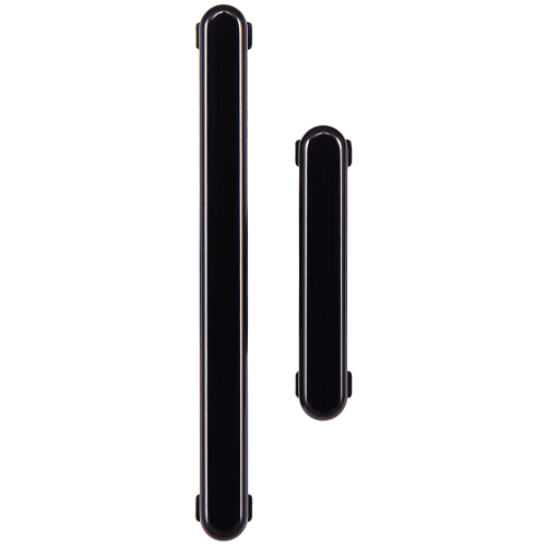 Replacement Hard Buttons Compatible For Samsung Galaxy S22 Ultra (Phantom Black)