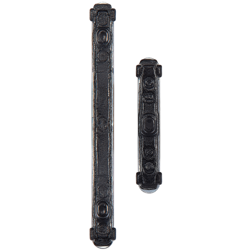 Replacement Hard Buttons Compatible For Samsung Galaxy S22 Ultra (Phantom Black)