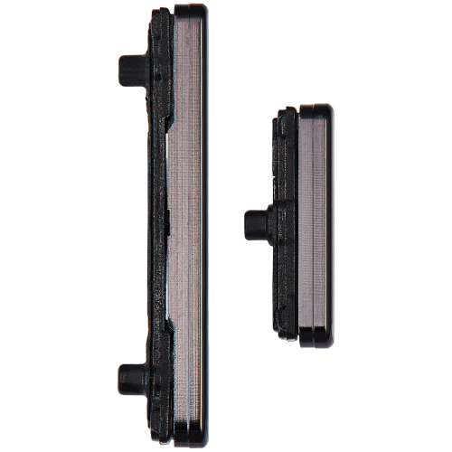 Replacement Hard Buttons Compatible For Samsung Galaxy S22 Ultra (Phantom Black)