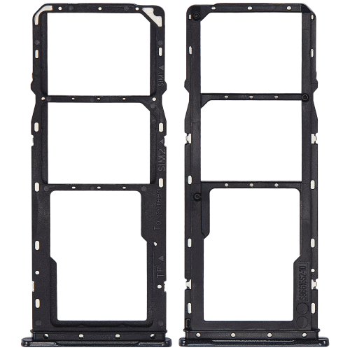 ESOURCE PARTS  Replacement Dual Sim Card Tray Compatible for Samsung Galaxy A04 (A045 / 2022) (Black)