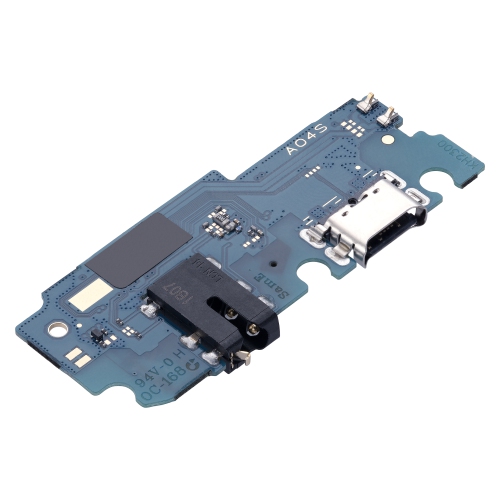 Replacement Charging Port Board With Headphone Jack Compatible For Samsung Galaxy A04S (Aftermarket Plus)