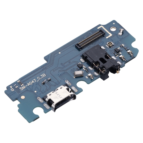 Replacement Charging Port Board With Headphone Jack Compatible For Samsung Galaxy A04S (Aftermarket Plus)