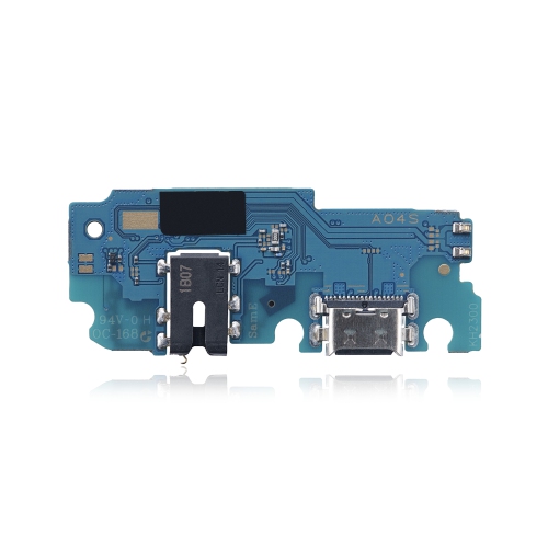 Replacement Charging Port Board With Headphone Jack Compatible For Samsung Galaxy A04S (Aftermarket Plus)