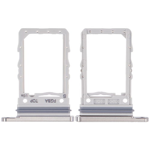 ESOURCE PARTS  Replacement Sim Card Tray Compatible for Samsung Galaxy Z Flip 4 5G (F721) (White)