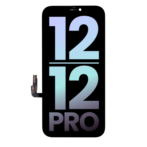 ESOURCE PARTS  Replacement Oled Assembly Compatible for Iphone 12 / 12 Pro (Service Pack)