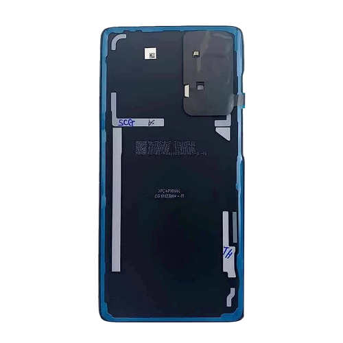 Replacement Back Cover Glass With Camera Lens Compatible For Samsung Galaxy S20 FE (Cloud Navy)