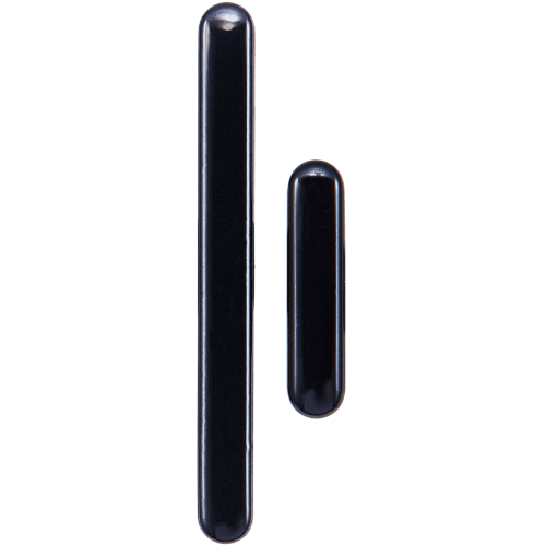 Boutons rigides de rechange compatible avec le Galaxy A73 de Samsung (A735/2022) (gris)