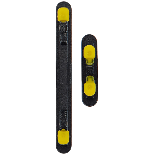 Boutons rigides de rechange compatible avec le Galaxy A73 de Samsung (A735/2022) (gris)