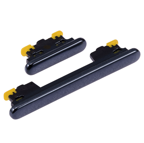 Boutons rigides de rechange compatible avec le Galaxy A73 de Samsung (A735/2022) (gris)