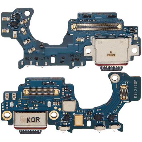 ESOURCE PARTS  Replacement Charging Port Board Compatible for Samsung Galaxy Z Flip 4 (F721N) (Korean Version)