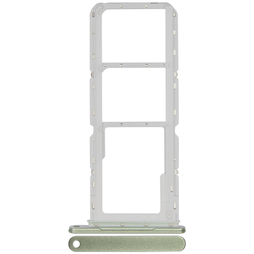 Plateau de remplacement double pour carte SIM compatible avec le Galaxy A14 5G de Samsung (vert pâle)