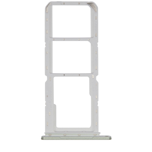 Plateau de remplacement double pour carte SIM compatible avec le Galaxy A14 5G de Samsung (vert pâle)