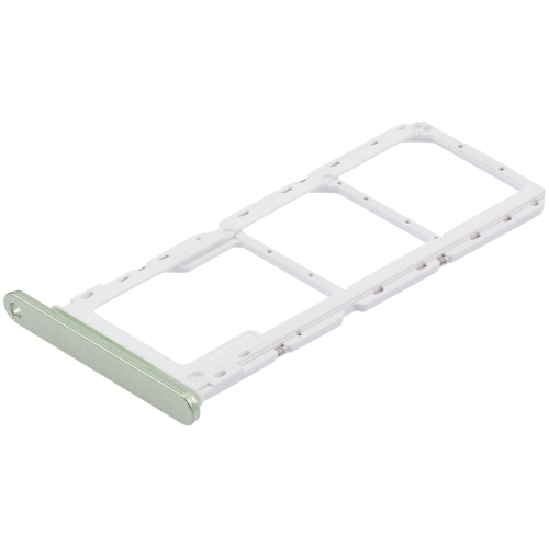 Plateau de remplacement double pour carte SIM compatible avec le Galaxy A14 5G de Samsung (vert pâle)