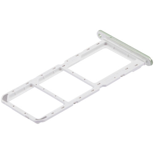 Plateau de remplacement double pour carte SIM compatible avec le Galaxy A14 5G de Samsung (vert pâle)