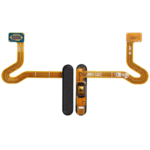 Replacement Fingerprint Reader With Flex Cable Compatible For Samsung Galaxy Z Flip 3 5G (Phantom Black)