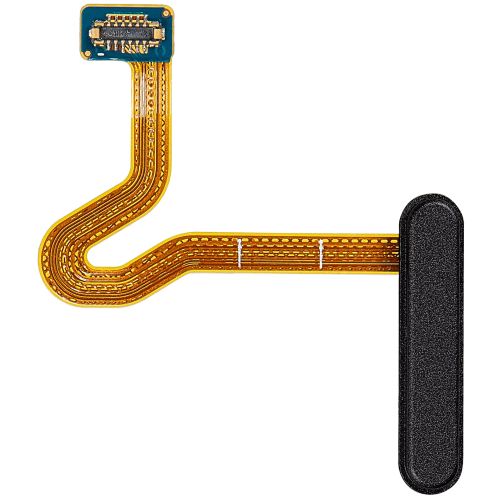 Replacement Fingerprint Reader With Flex Cable Compatible For Samsung Galaxy Z Flip 3 5G (Phantom Black)