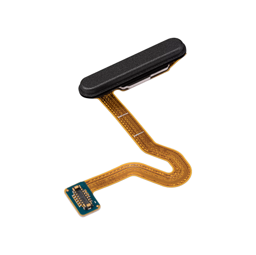 Replacement Fingerprint Reader With Flex Cable Compatible For Samsung Galaxy Z Flip 3 5G (Phantom Black)