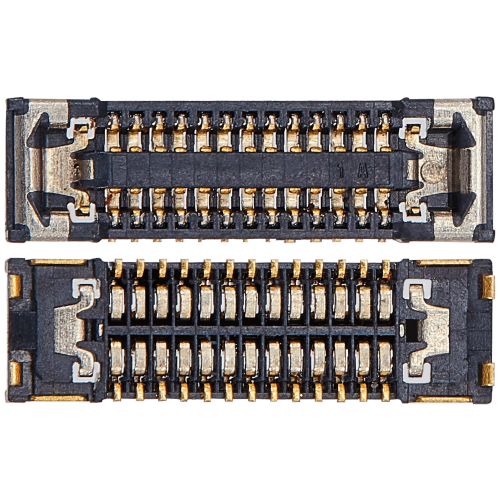 ESOURCE PARTS  Replacement Lattice Projector Face Id Fpc Connector Compatible for 14 / 14 Plus (26 Pin)