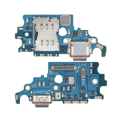 ESOURCE PARTS  Replacement Charging Port Board With Sim Card Reader Compatible for Samsung Galaxy S21 5G (G9910)