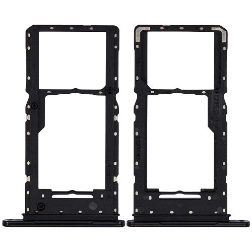 ESOURCE PARTS  Replacement Single Sim Card Tray Compatible for Samsung Galaxy A14 5G (A146U / 2023) (Black)