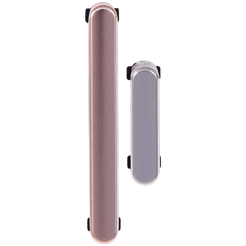 Replacement Hard Buttons Compatible For Samsung Galaxy S22 / S22 Plus (White)