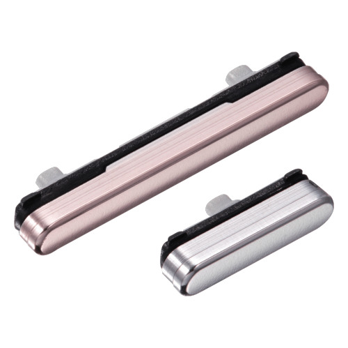 Replacement Hard Buttons Compatible For Samsung Galaxy S22 / S22 Plus (White)