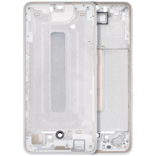 Replacement Mid-Frame Housing Compatible For Samsung Galaxy A33 5G (White)