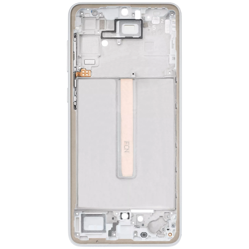 Replacement Mid-Frame Housing Compatible For Samsung Galaxy A33 5G (White)