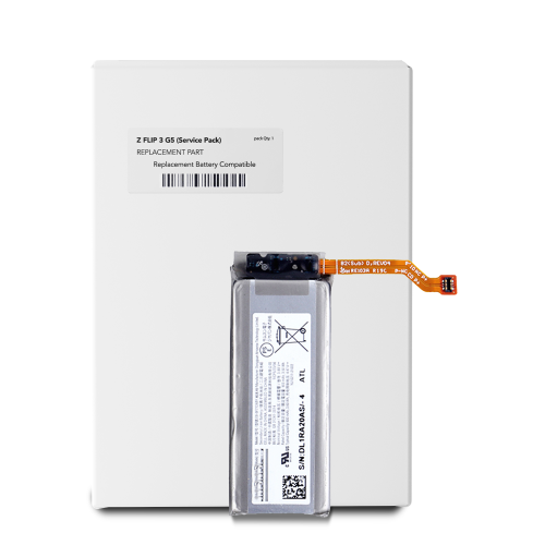 Replacement Replacement Battery Compatible For Samsung Galaxy Z Flip 3 5G (EB-BF712) (Service Pack)