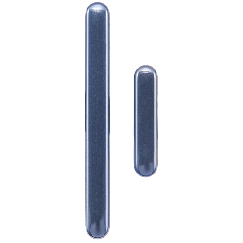 Replacement Hard Buttons Compatible For Samsung Galaxy A73 5G (A736 / 2022) (Blue)