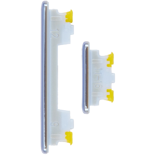 Replacement Hard Buttons Compatible For Samsung Galaxy A73 5G (A736 / 2022) (Blue)