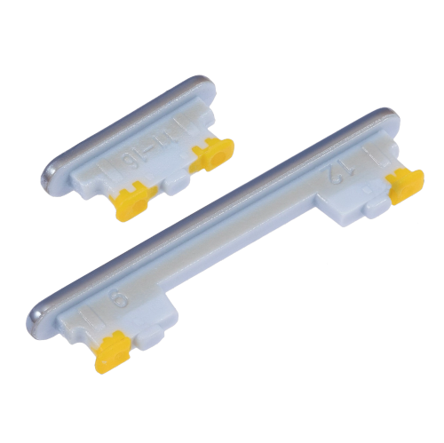 Replacement Hard Buttons Compatible For Samsung Galaxy A73 5G (A736 / 2022) (Blue)