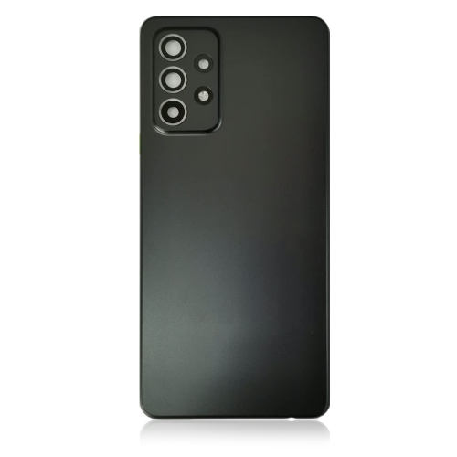 ESOURCE PARTS  Replacement Back Cover Compatible for Samsung Galaxy A52 5G (A526 / 2021) (Awesome Black)