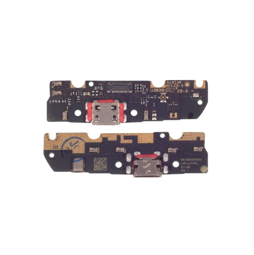 Replacement Charging Port Assembly Compatible For Motorola Moto G6