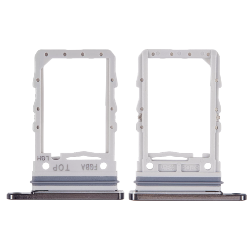 ESOURCE PARTS  Replacement Sim Card Tray Compatible for Samsung Galaxy Z Flip 4 5G (F721) (Graphite)