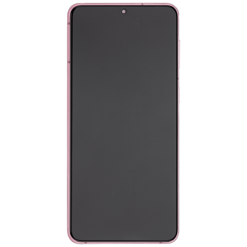 Replacement OLED Assembly W/Frame Compatible For Samsung Galaxy S21 Plus 5G (Phantom Violet / Pink/Gold)